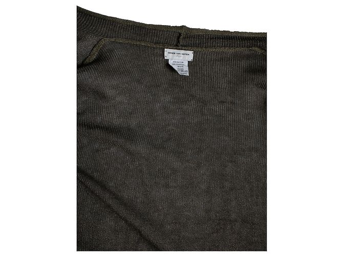 Grüner Rüschencardigan von Dries van Noten - Ansicht 6