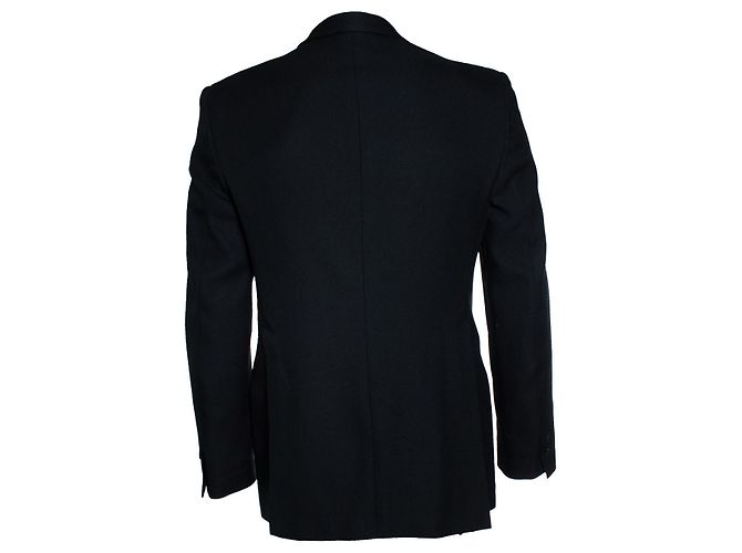 Maison Martin Margiela Maison Margiela, Schwarzer Einreiher-Blazer - Ansicht 3