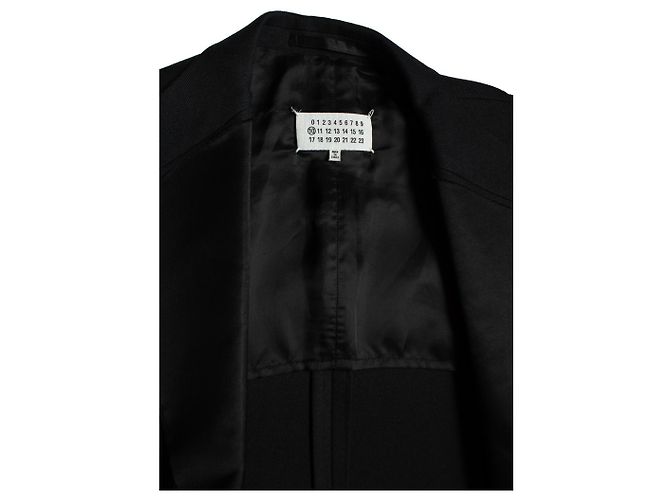 Maison Martin Margiela Maison Margiela, Schwarzer Einreiher-Blazer - Ansicht 7