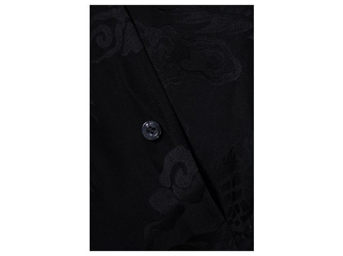 Autre Marque Alexander Wang, Camicia a maniche corte con stampa di drago Nero - vista 7