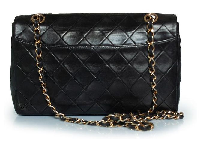 Chanel, Klassische Umhängetasche in Schwarz - Ansicht 2