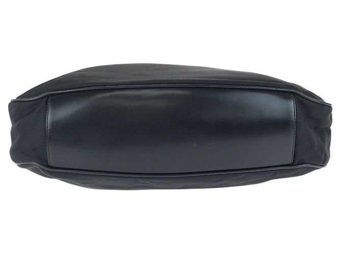 Bolsa Gucci Bamboo 2way em nylon/couro Preto - vista 10