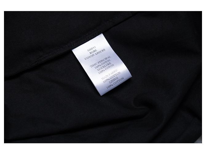 Carven, Mini-Kleid mit Spitzenmuster Schwarz - Ansicht 7