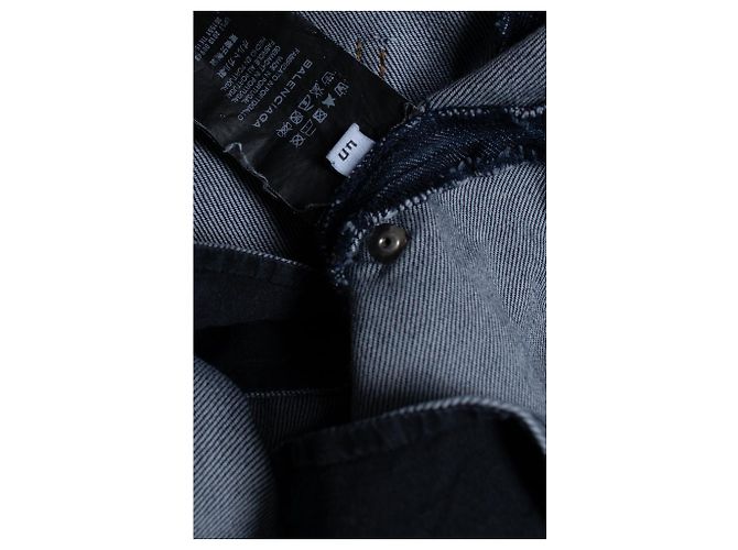 Balenciaga, jeans rectos azules - vista 5