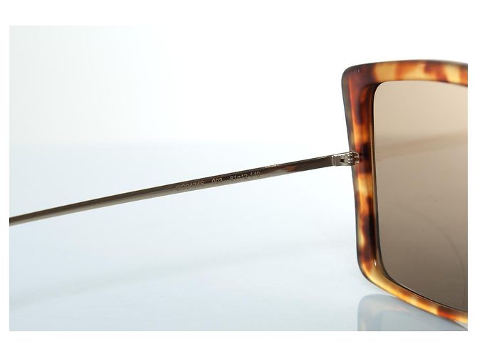 Gafas de sol oversized Gucci, marrón habana Castaño - vista 6