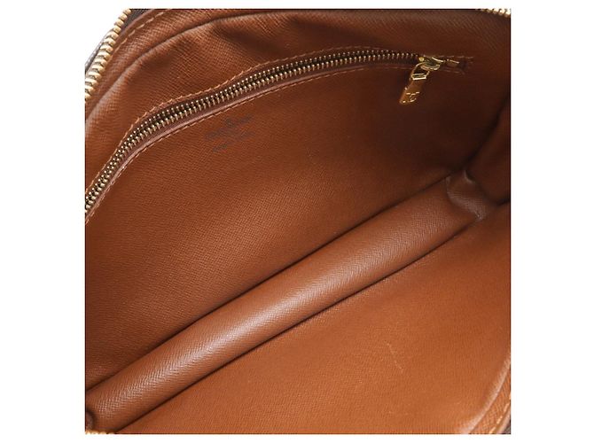 Clutch Louis Vuitton Monogram Marly Dragonne GM Marrone - vista 6
