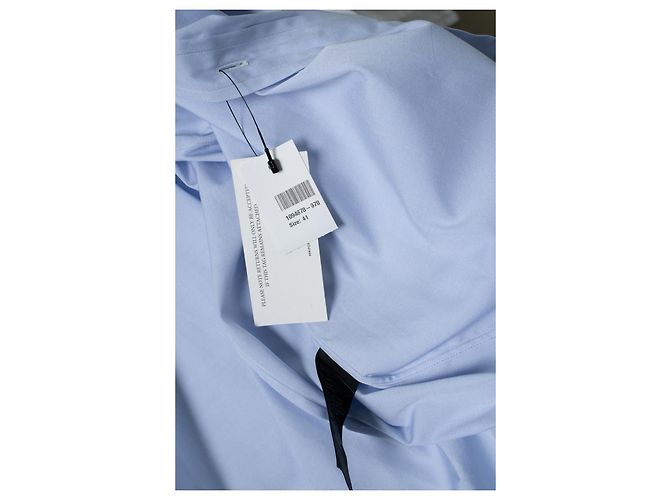 Blaue Baumwollhemd von Tom Ford - Ansicht 8