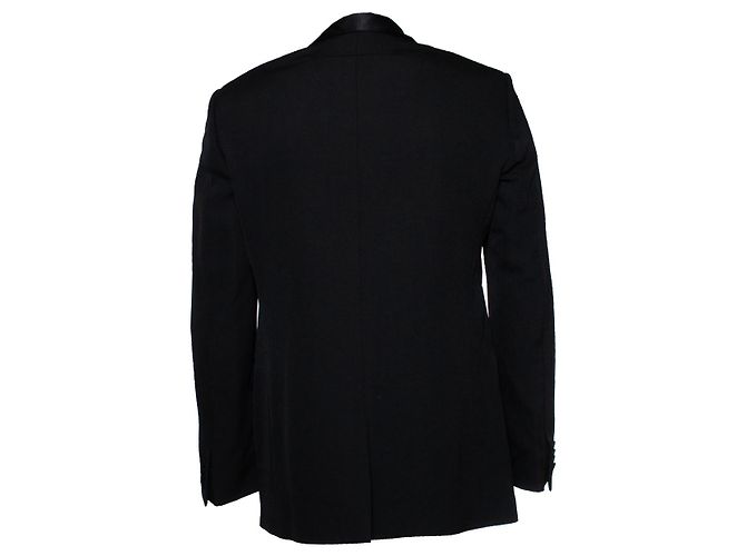 Givenchy, Blazer mit Revers in Schwarz - Ansicht 2