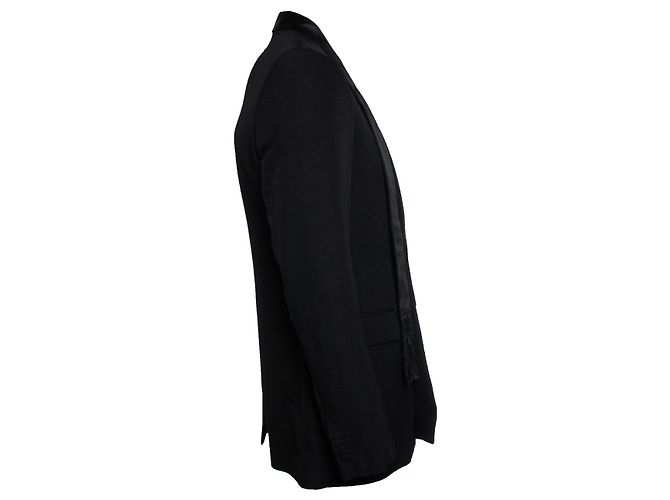 Givenchy, Blazer mit Revers in Schwarz - Ansicht 3