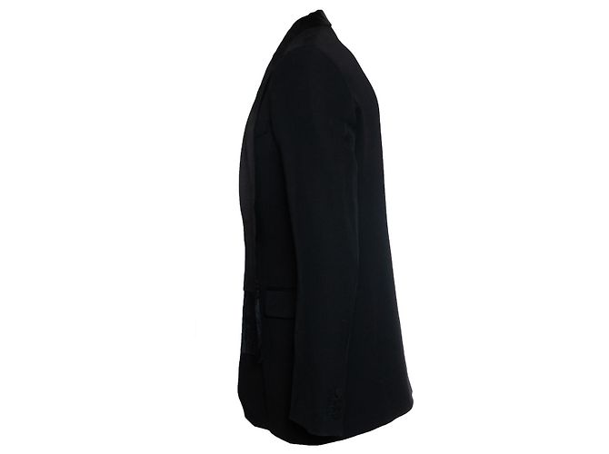 Givenchy, Blazer mit Revers in Schwarz - Ansicht 4
