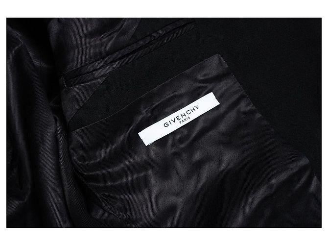 Givenchy, Blazer mit Revers in Schwarz - Ansicht 5