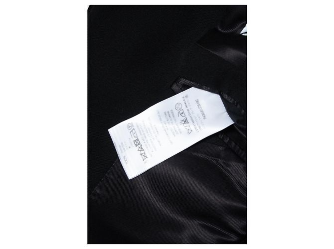 Givenchy, Blazer mit Revers in Schwarz - Ansicht 7