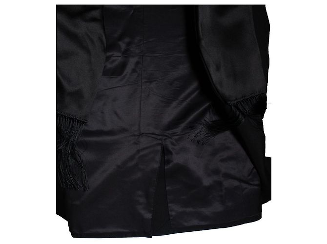 Givenchy, Blazer mit Revers in Schwarz - Ansicht 9