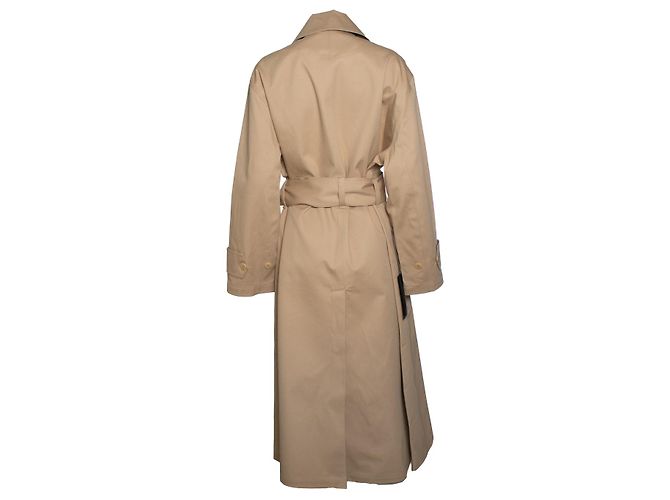 Abrigo de algodón twill de gran tamaño con cinturón Lowendal de Joseph Castaño Beige - vista 3