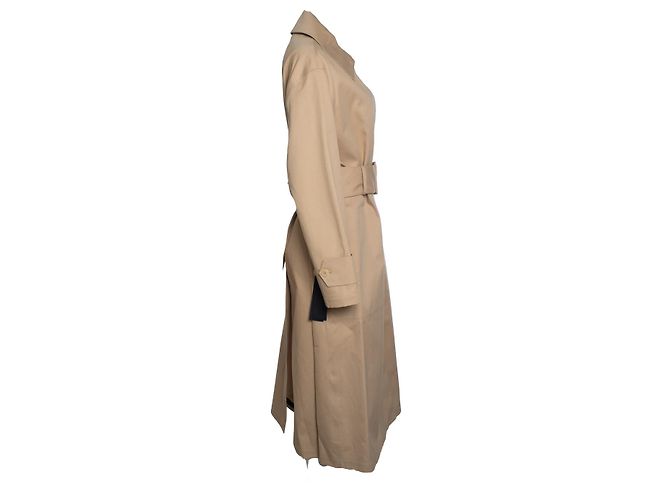 Abrigo de algodón twill de gran tamaño con cinturón Lowendal de Joseph Castaño Beige - vista 4