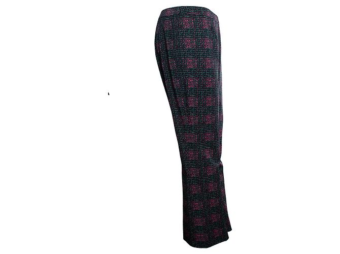 Prada, pantaloni grafici in rosa - vista 3