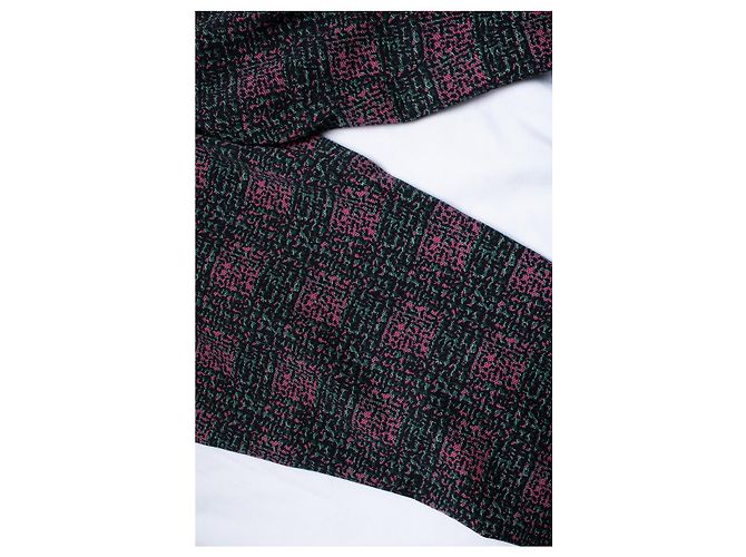 Prada, pantaloni grafici in rosa - vista 6