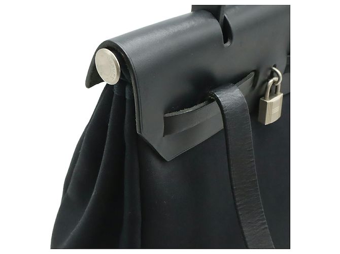 Zaino Ado PM 2WAY Hermès Nero - vista 4