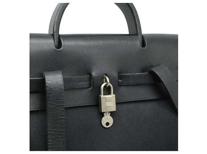 Zaino Ado PM 2WAY Hermès Nero - vista 6
