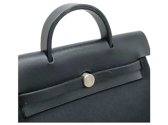 Zaino Ado PM 2WAY Hermès Nero - vista 7