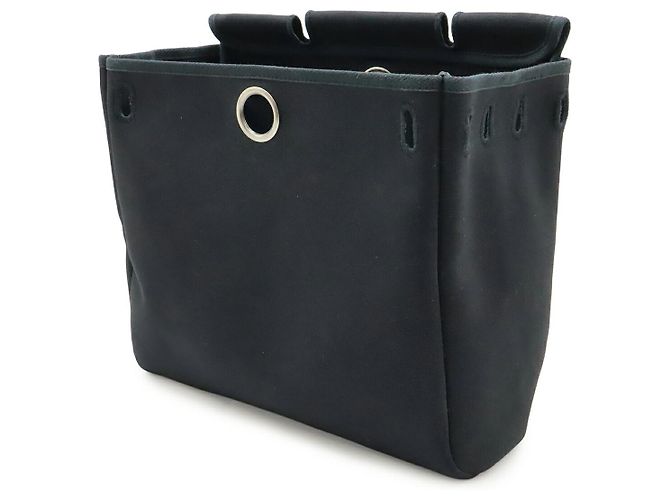 Zaino Ado PM 2WAY Hermès Nero - vista 9