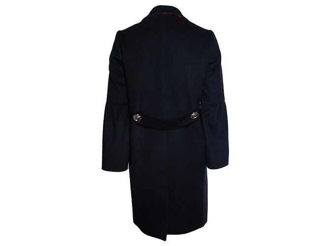 Abrigo de lana y cachemira Samborne de Burberry Negro - vista 2