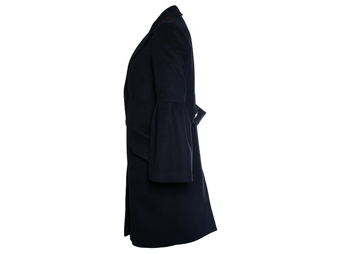 Abrigo de lana y cachemira Samborne de Burberry Negro - vista 3