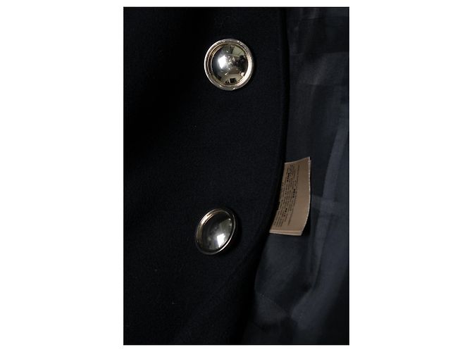Abrigo de lana y cachemira Samborne de Burberry Negro - vista 6