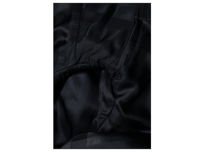 Abrigo de lana y cachemira Samborne de Burberry Negro - vista 9