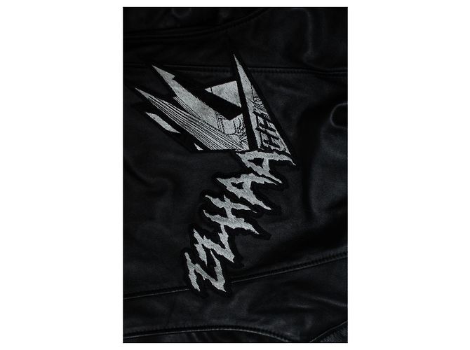 Céline Klassische Bikerjacke Christian Barclay von Celine Schwarz - Ansicht 5