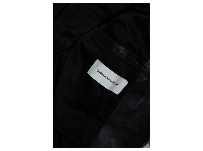 Céline Klassische Bikerjacke Christian Barclay von Celine Schwarz - Ansicht 6