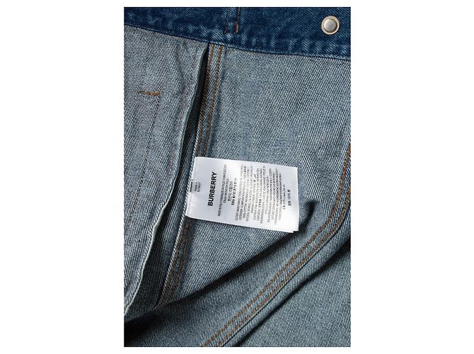 Mittelblaue Denimjacke von Burberry - Ansicht 7