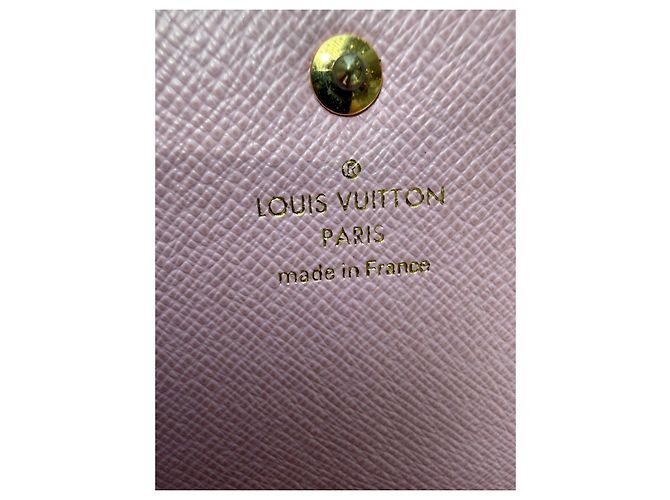 Louis Vuitton Monogram Transatlantic Sarah Wallet Limited Edition Brown Pink White Blue - view 2