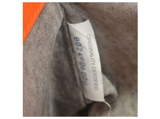 Bottega Veneta Intrecciato Shoulder Leather Arancione - vista 4