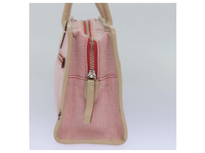 Burberry Blue Label Canvas Rosa - vista 3