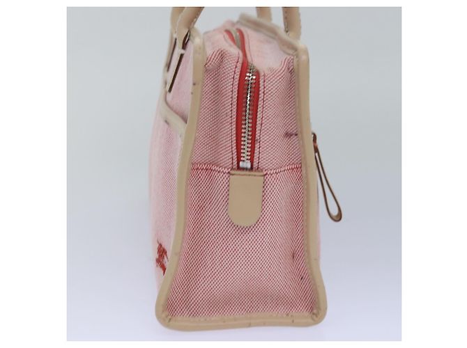Burberry Blue Label Canvas Rosa - vista 4