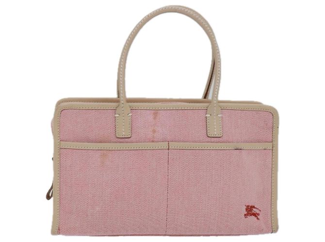 Burberry Blue Label Canvas Rosa - vista 6