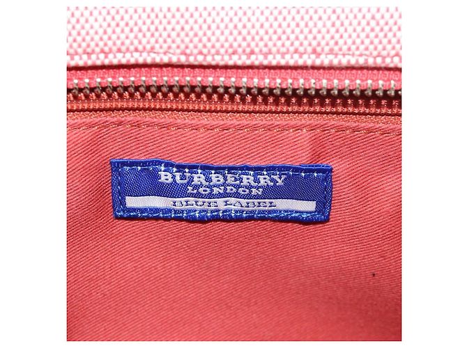 Burberry Blue Label Canvas Rosa - vista 7