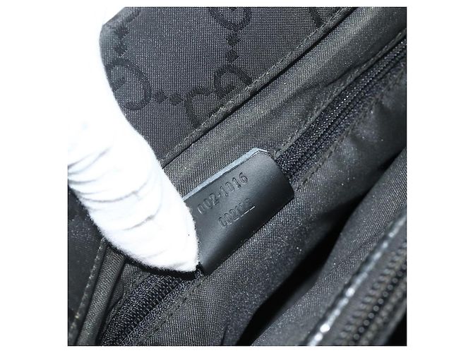 Gucci Vintage Bamboo Handle Tote GG Canvas Medium Schwarz - Ansicht 7