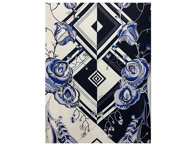 Emilio Pucci Kleider Marineblau - Ansicht 2