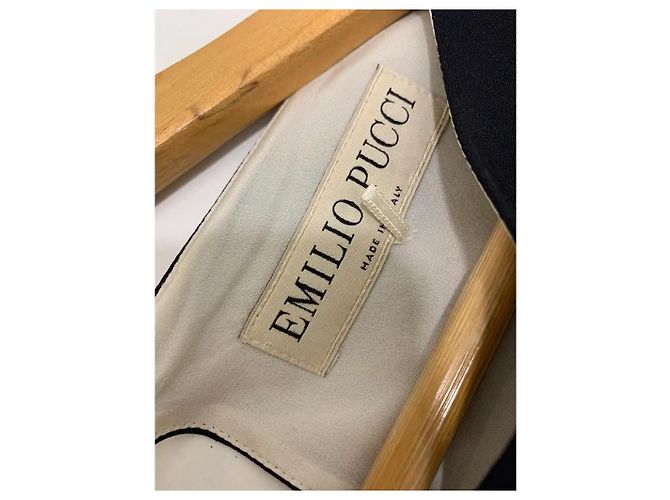 Emilio Pucci Kleider Marineblau - Ansicht 5