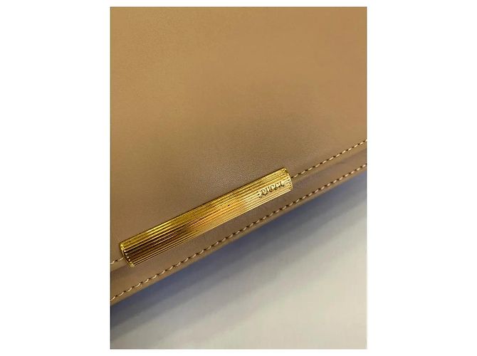 Borsa Emilio Pucci Newton in pelle beige - vista 2