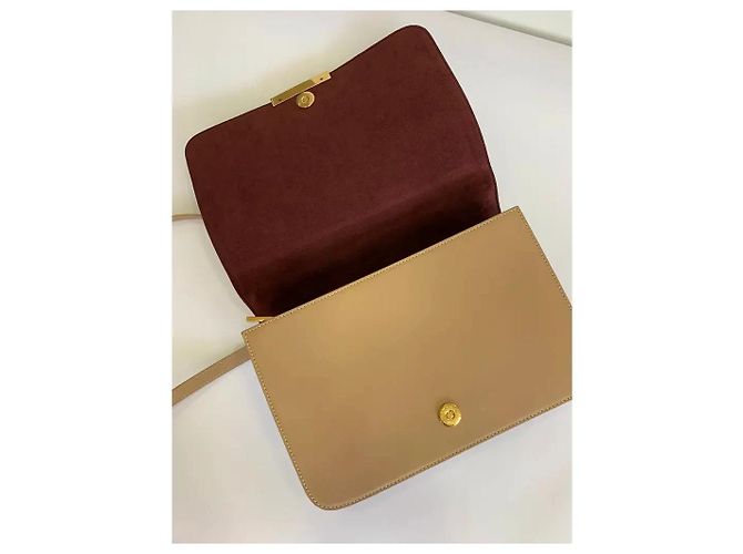 Borsa Emilio Pucci Newton in pelle beige - vista 7