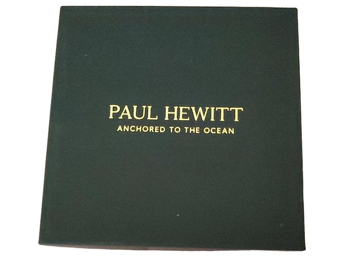 Autre Marque Collana Paul Hewitt Ocean Steel Acciaio Argento Silver hardware - vista 3