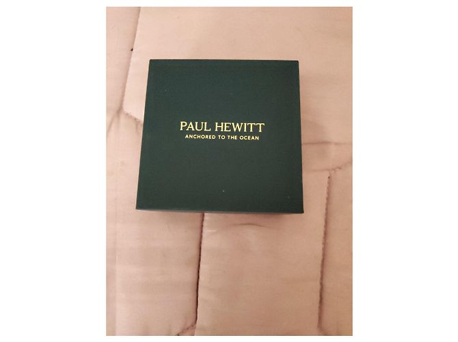 Autre Marque Collana Paul Hewitt Ocean Steel Acciaio Argento Silver hardware - vista 4