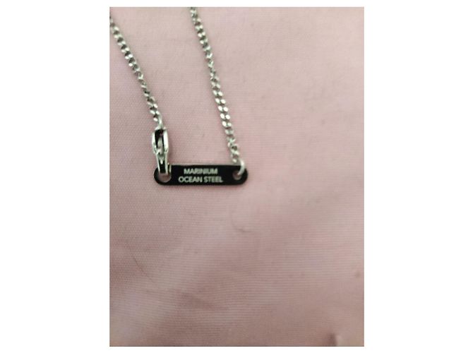 Autre Marque Collana Paul Hewitt Ocean Steel Acciaio Argento Silver hardware - vista 6
