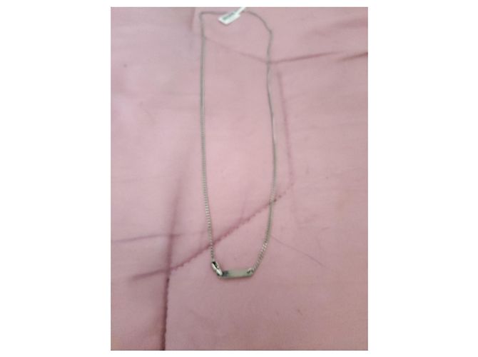 Autre Marque Collana Paul Hewitt Ocean Steel Acciaio Argento Silver hardware - vista 9