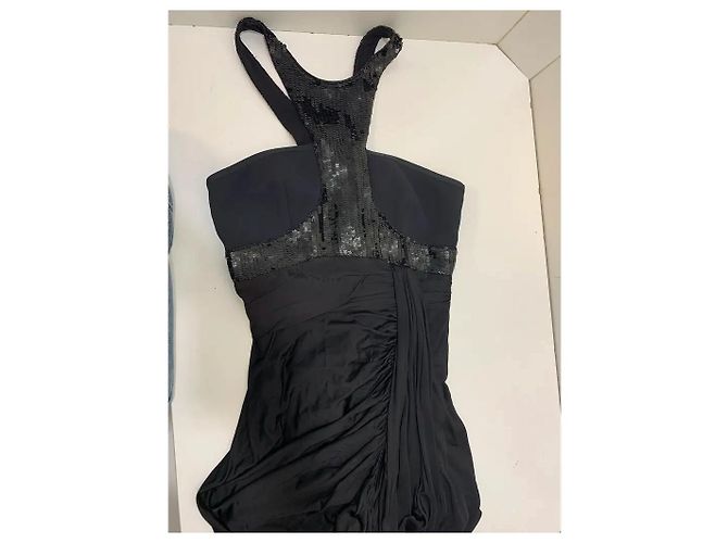 Emilio Pucci Kleider Schwarz - Ansicht 5
