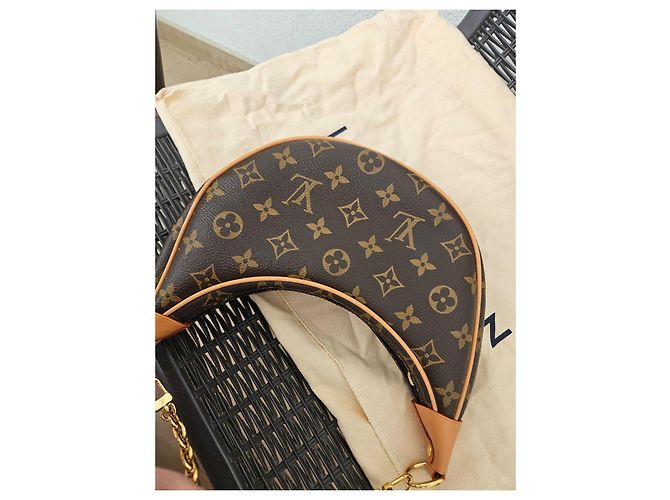 Borsa Louis Vuitton Monogramma Palm Springs Marrone chiaro Marrone scuro - vista 6