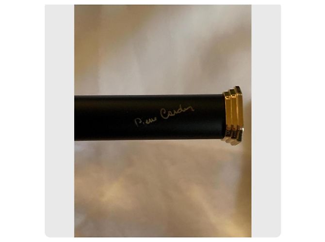 Loupe Pierre Cardin Les Plus de Pierre Cardin Noir/Or Doré - vue 8